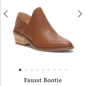 Fausst bootie from Lucky Brand